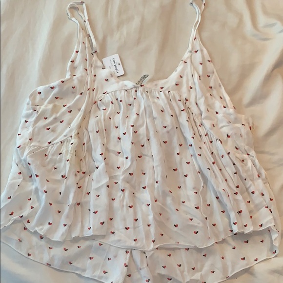 Free People Heart Top - Picture 3 of 3